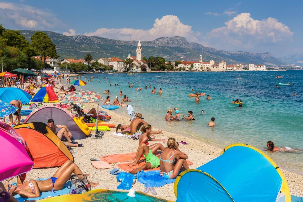 Apartments And Rooms With Parking Space Kastel Stafilic, Kastela - 18673 Εξωτερικό φωτογραφία