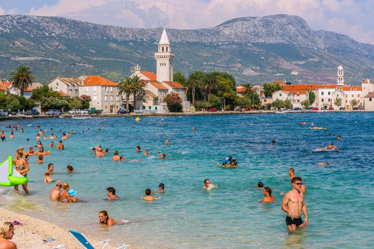 Apartments And Rooms With Parking Space Kastel Stafilic, Kastela - 18673 Εξωτερικό φωτογραφία