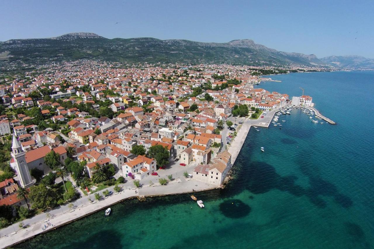 Apartments And Rooms With Parking Space Kastel Stafilic, Kastela - 18673 Εξωτερικό φωτογραφία